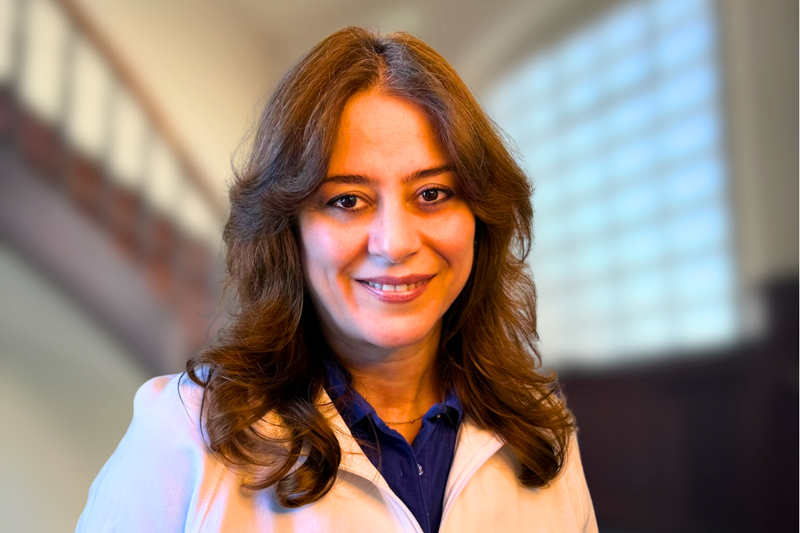 Portrait Dilek Aydin, Krankenschwester, MVZ AnthroMed Ludwigsburg