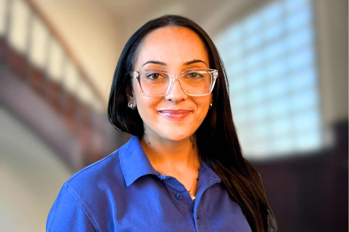 Portrait Giovanna Tarateta, Medizinische Fachangestellte Onkologische Fachkraft, MVZ AnthroMed Ludwigsburg