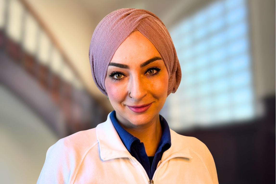 Portrait Kezban Cingöz, Medizinische Fachangestellte Onkologische Fachkraft, MVZ AnthroMed Ludwigsburg